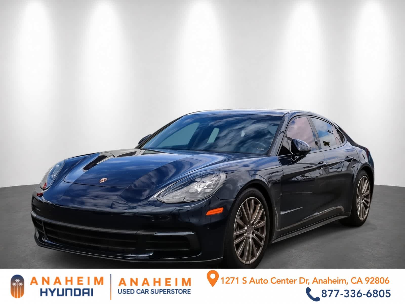 Used 2017 Porsche Panamera 4
