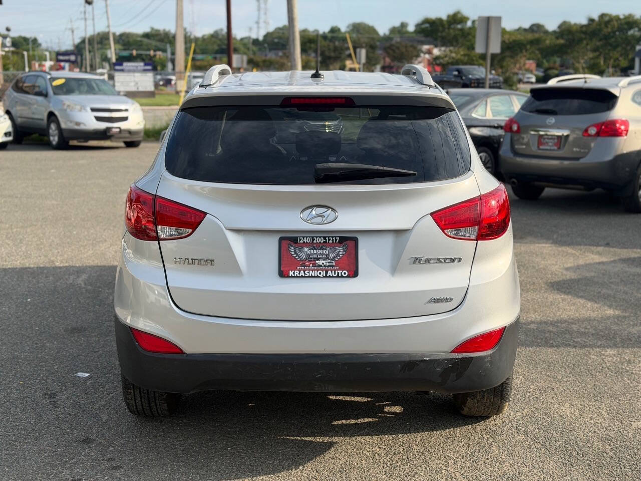 Used 2011 Hyundai Tucson GLS AWD/4WD image 4