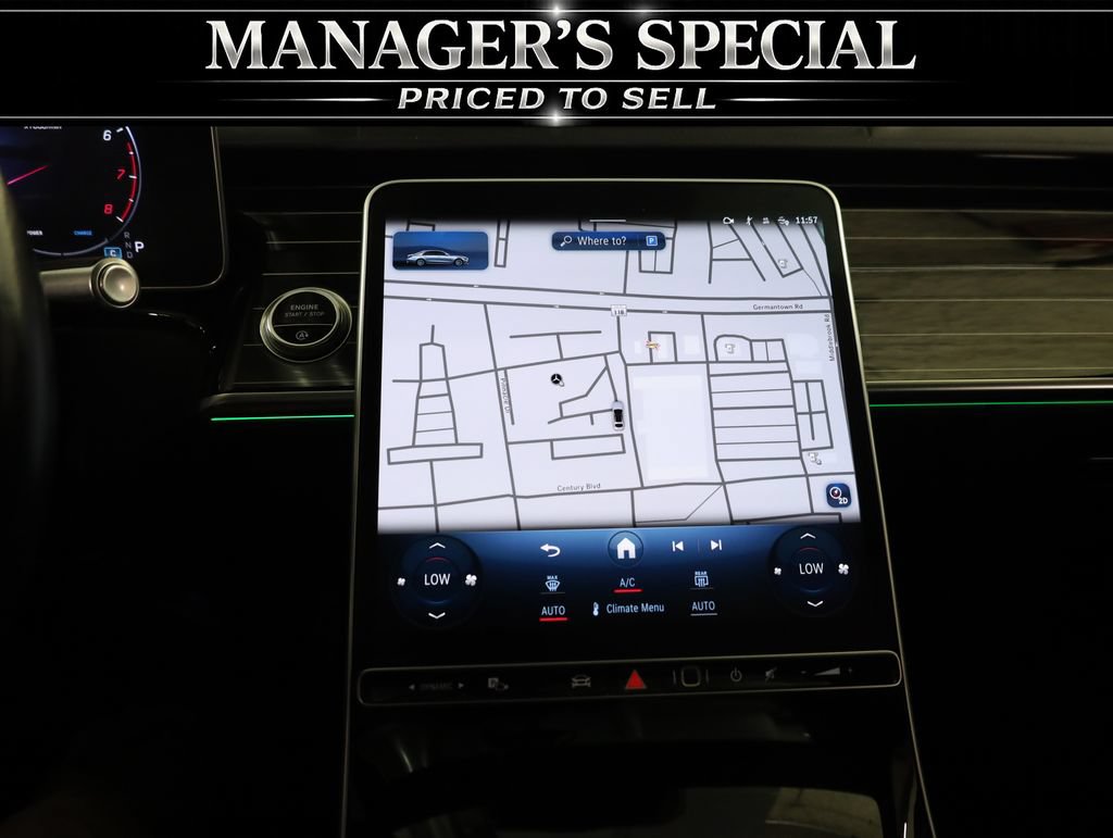 Used 2022 Mercedes-Benz S 500 4MATIC w/ AMG Line Package image 19