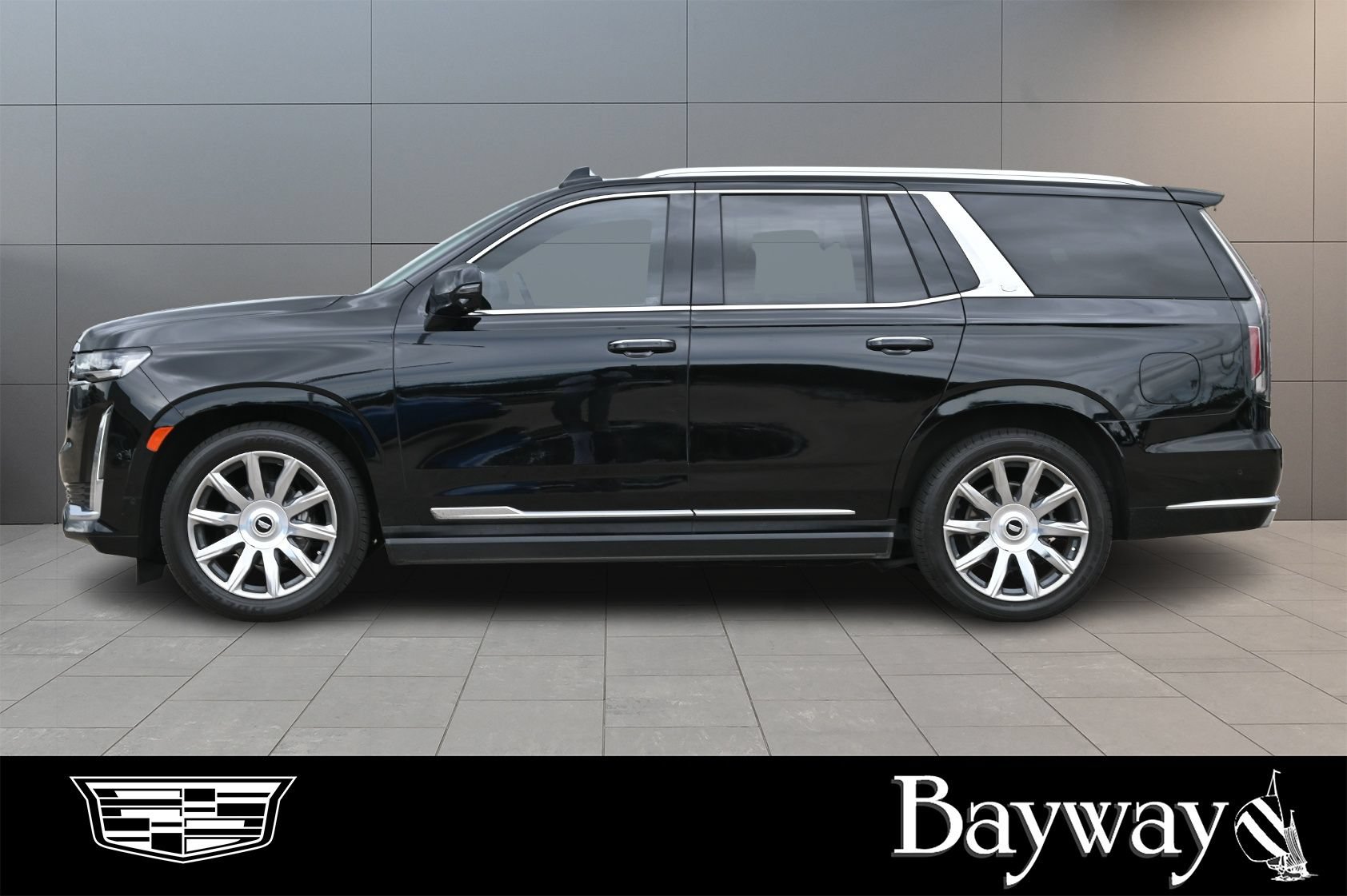 Certified 2023 Cadillac Escalade Premium Luxury Platinum AWD/4WD image 4