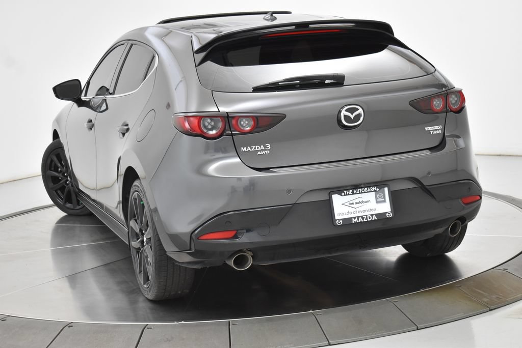 Used 2021 MAZDA MAZDA3 Hatchback w/Premium Plus Pkg AWD/4WD image 7