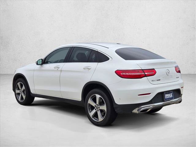Used 2019 Mercedes-Benz GLC 300 4MATIC Coupe image 7