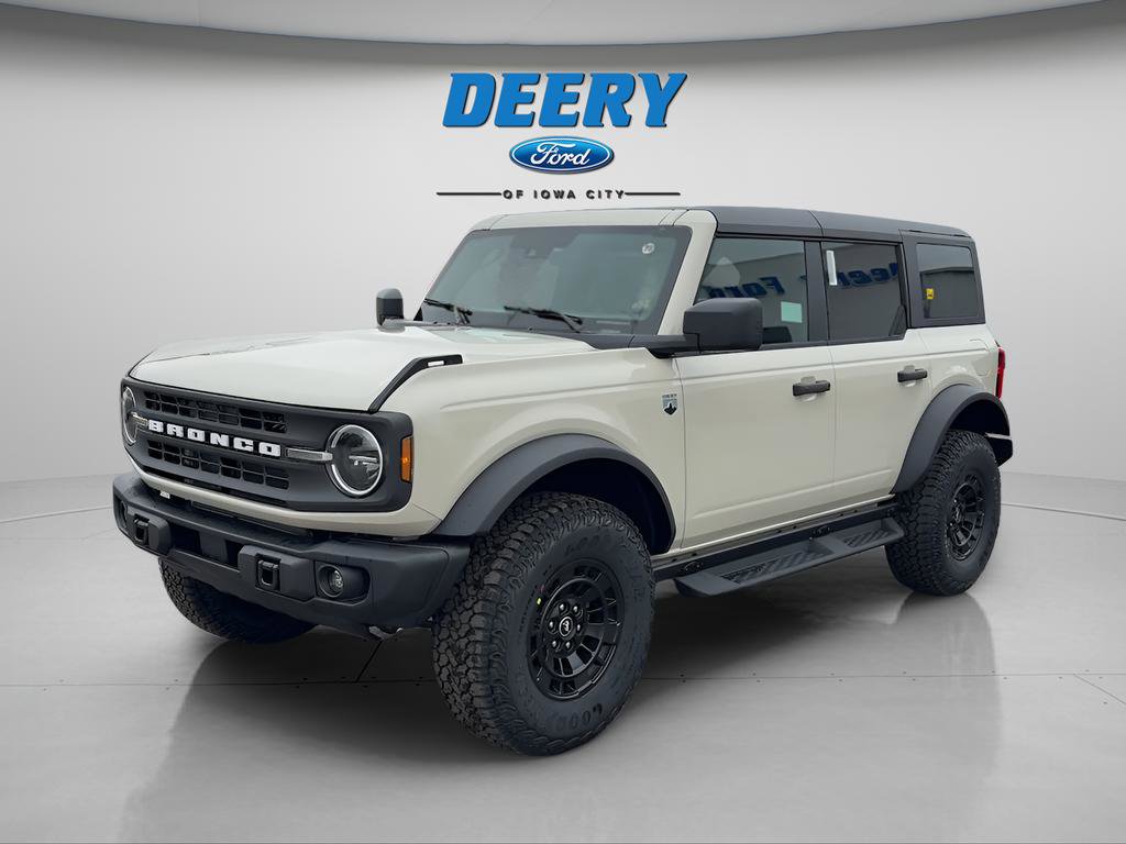 New 2026 Ford Bronco Big Bend w/ Black Diamond Package