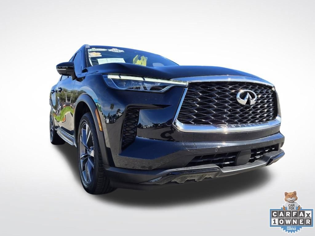 Used 2023 INFINITI QX60 Luxe image 55