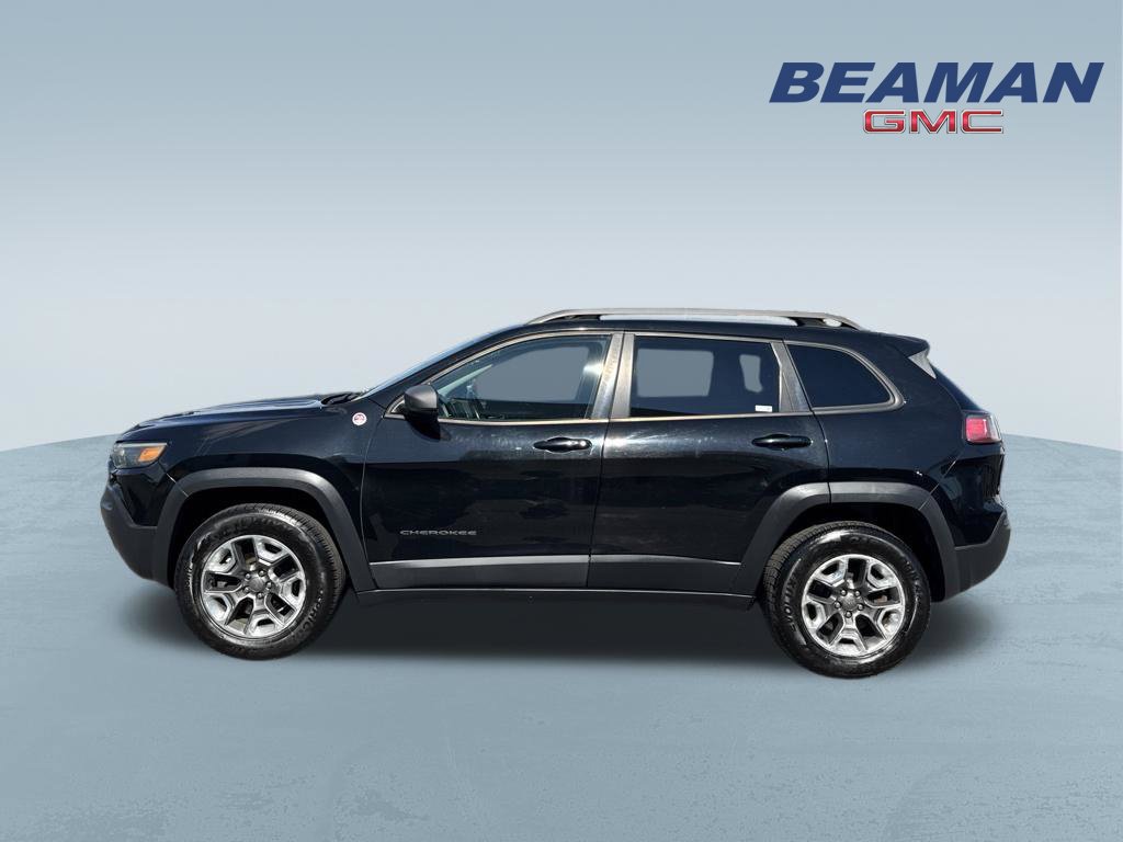 Used 2019 Jeep Cherokee Trailhawk AWD/4WD image 4