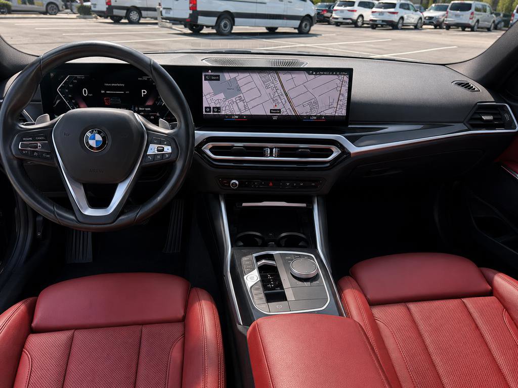 Used 2023 BMW 330i Sedan w/ Convenience Package RWD image 12