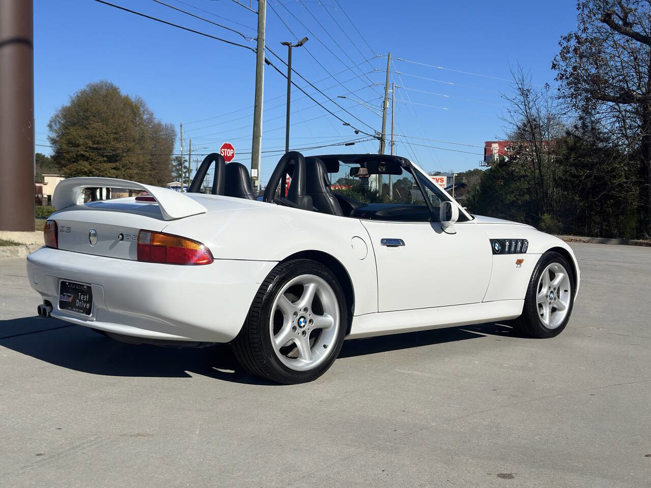 Used 1999 BMW Z3 2.5i image 13