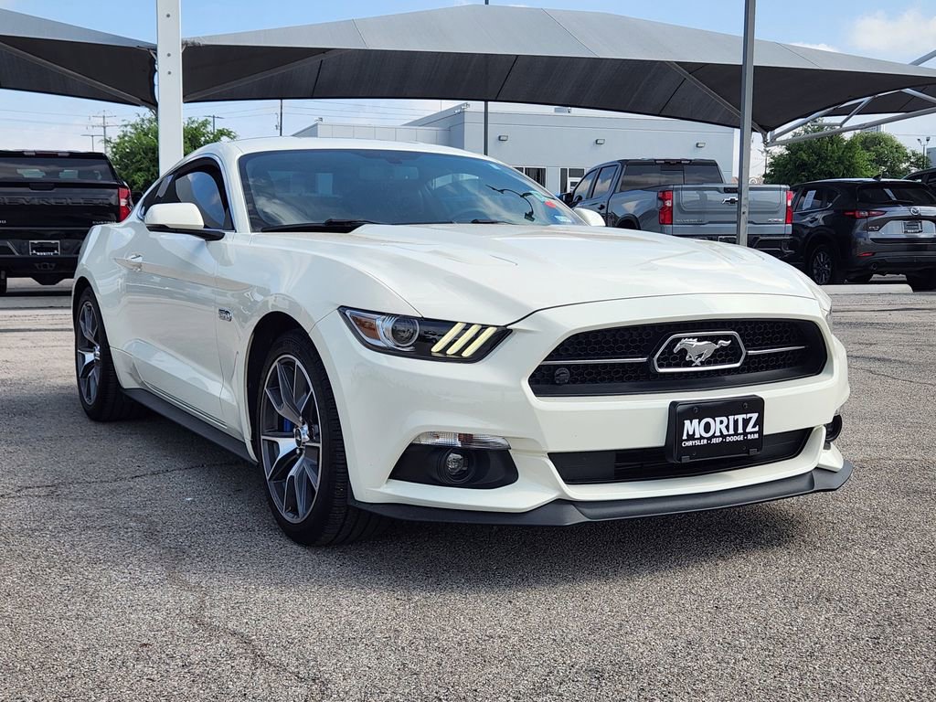 Used 2015 Ford Mustang 50 Years RWD image 3