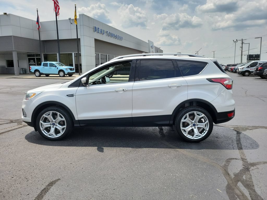 Certified 2017 Ford Escape Titanium w/ Equipment Group 301A AWD/4WD image 7