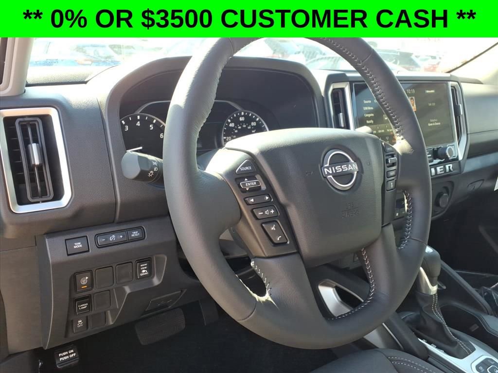New 2026 Nissan Frontier SV AWD/4WD image 16