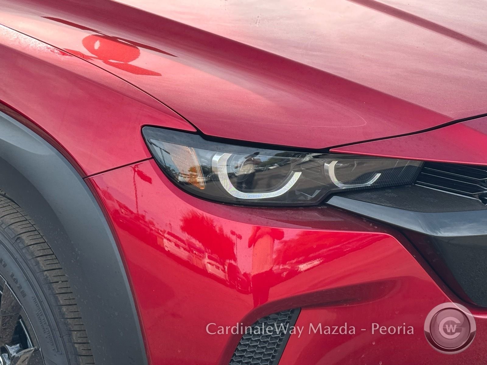 Certified 2025 MAZDA CX-50 AWD 2.5 Hybrid w/ Weather Package image 7