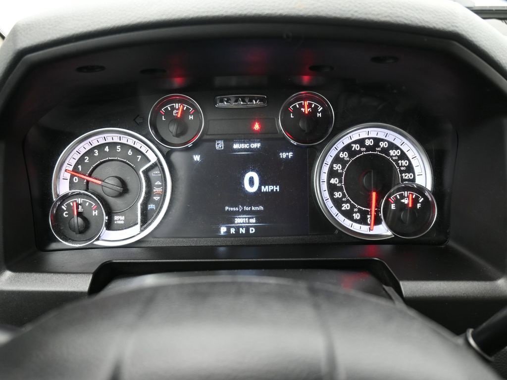 Used 2018 RAM 2500 Big Horn image 19