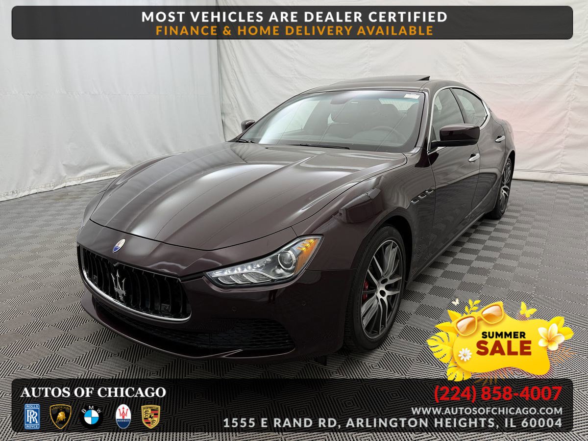 Used 2014 Maserati Ghibli S Q4