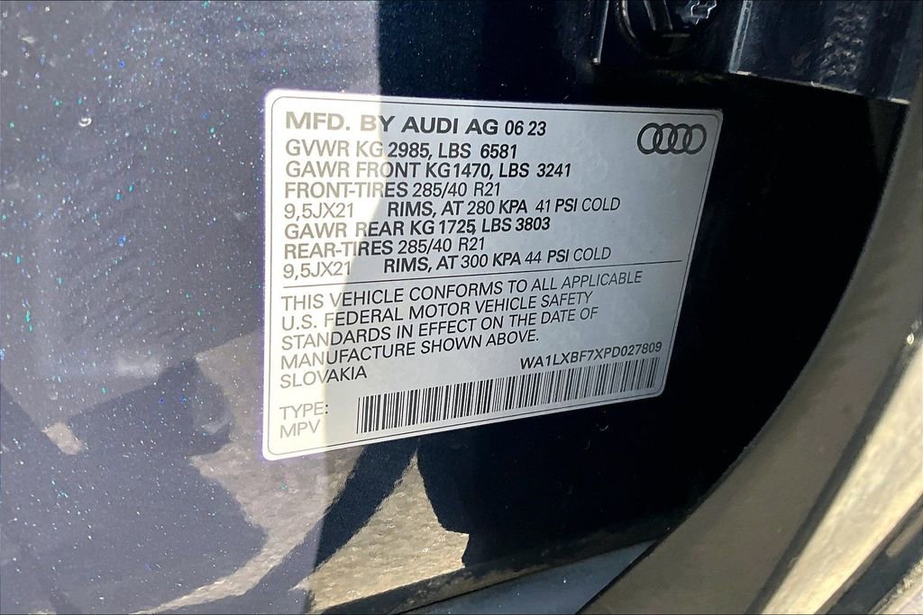Used 2023 Audi Q7 3.0T Premium Plus w/ Premium Plus Package image 19