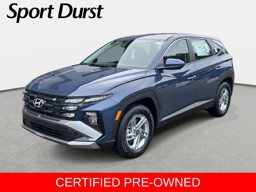 Certified 2026 Hyundai Tucson SE