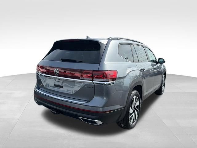 Certified 2024 Volkswagen Atlas SE w/ Panoramic Sunroof Package image 9