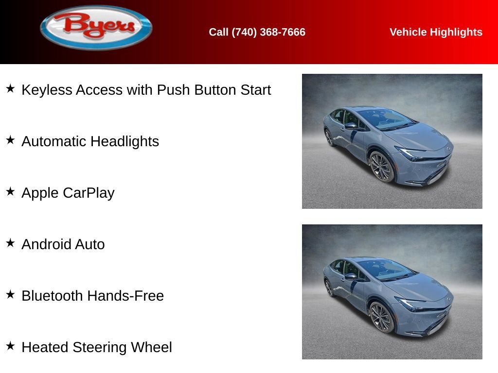 Used 2025 Toyota Prius XLE AWD/4WD image 10