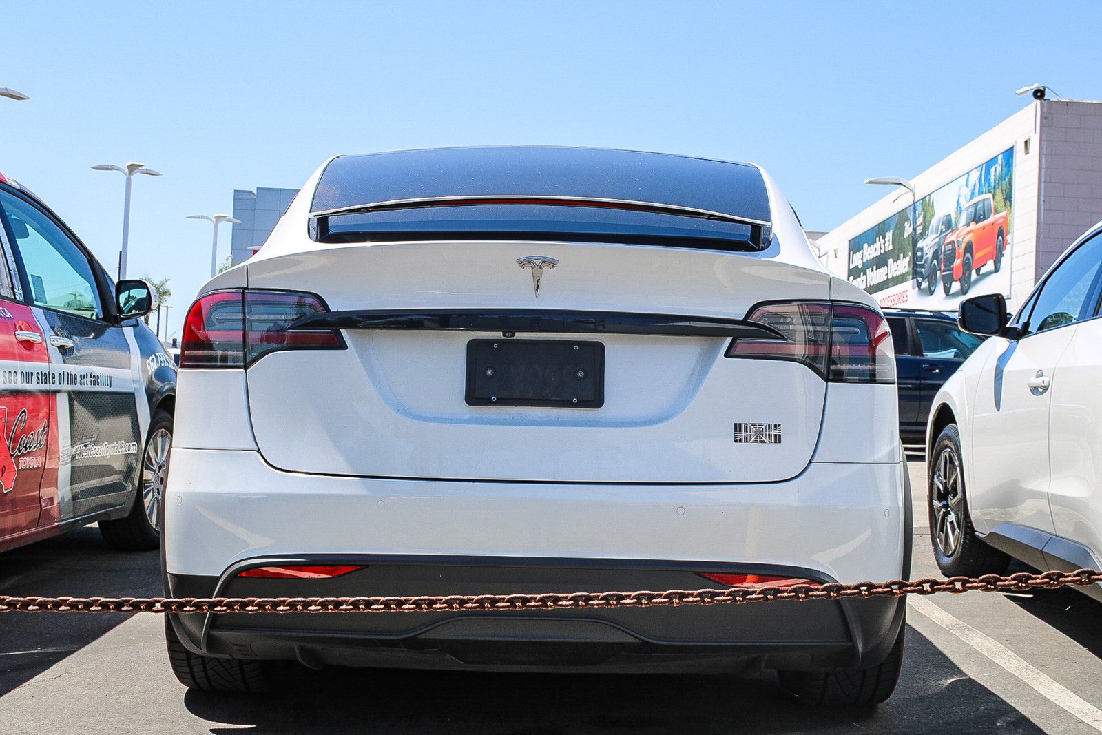 Used 2023 Tesla Model X AWD/4WD image 8