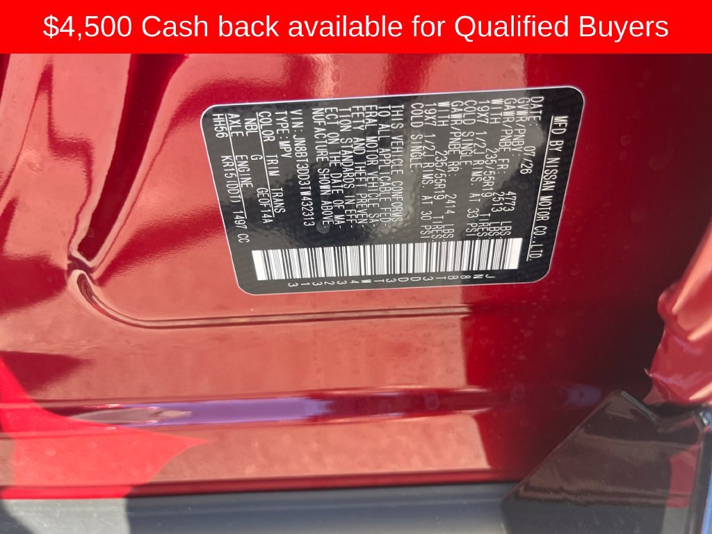 New 2026 Nissan Rogue Platinum AWD/4WD image 29