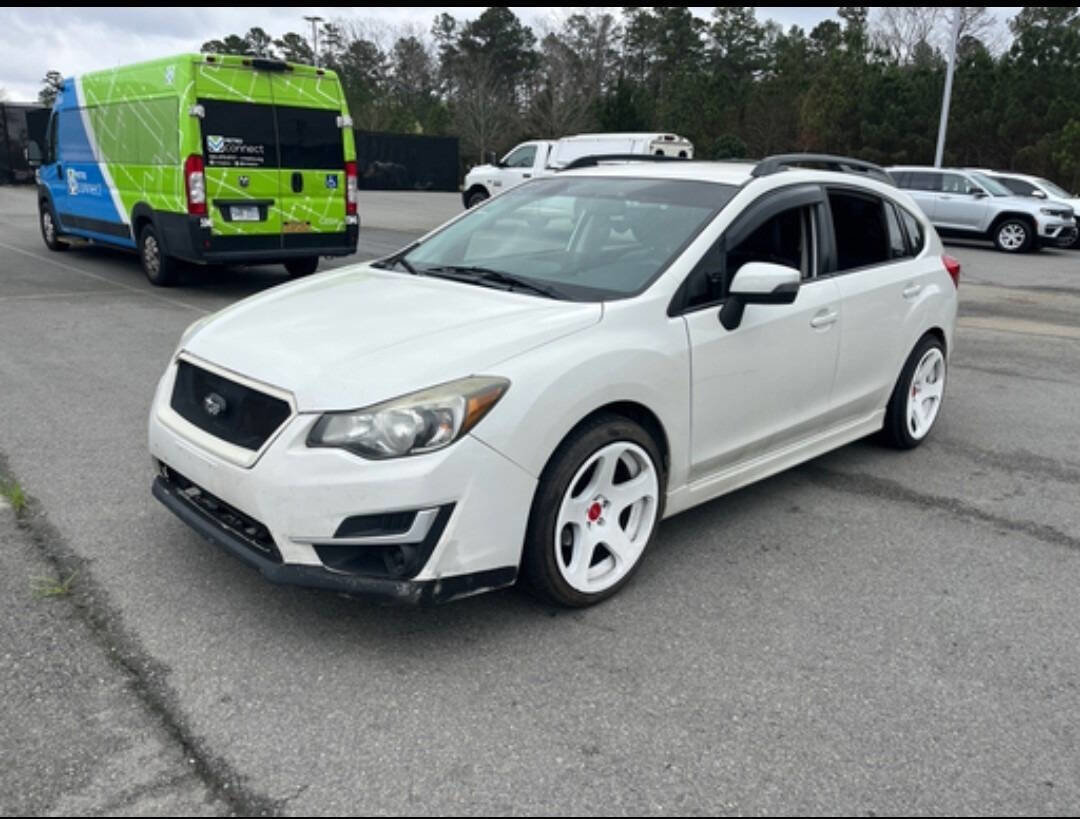 Used 2015 Subaru Impreza 2.0i Sport Limited w/ Popular Package #1 image 5