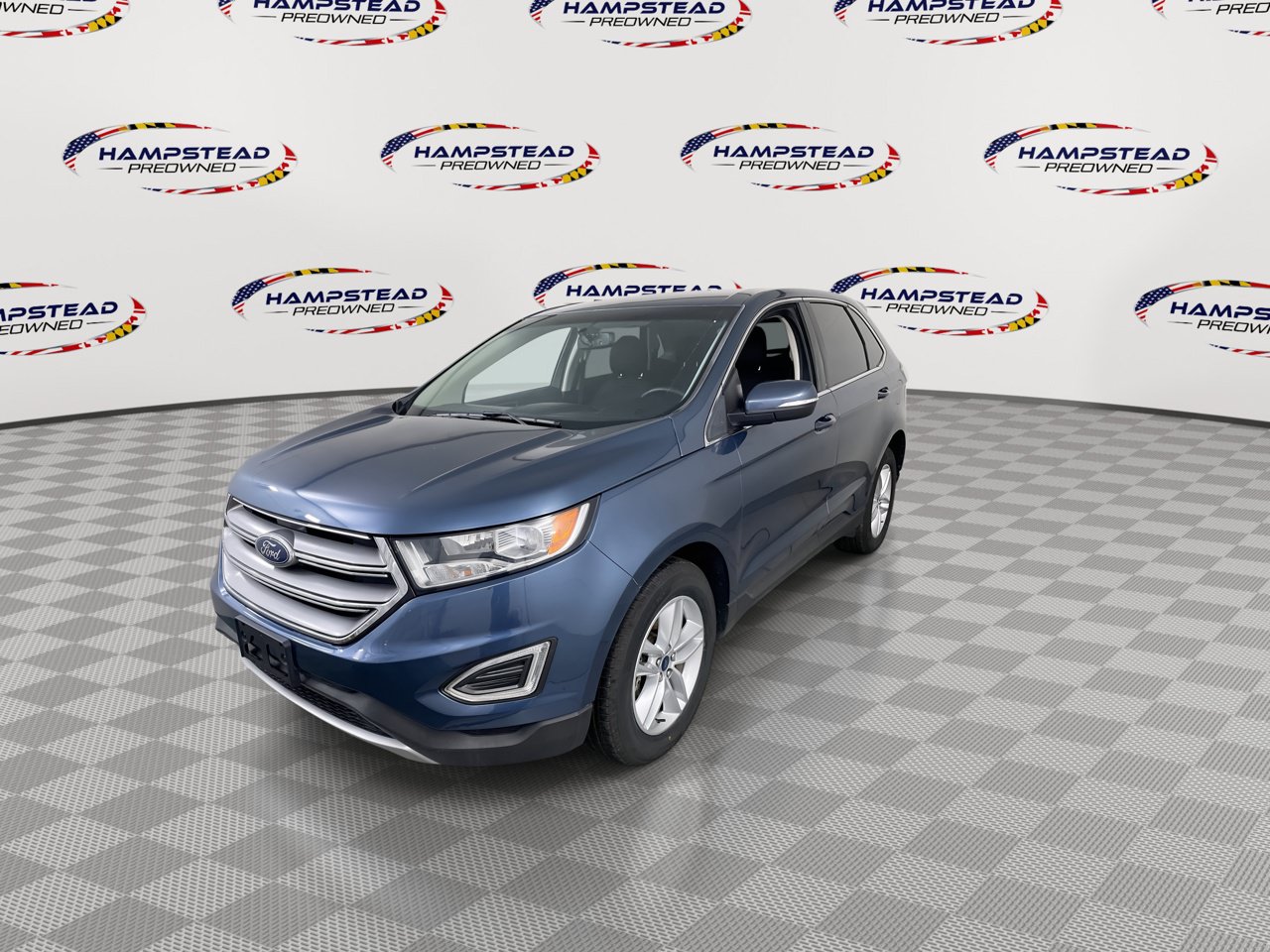 Used 2018 Ford Edge SEL w/ Class II Trailer Tow Package AWD/4WD image 4