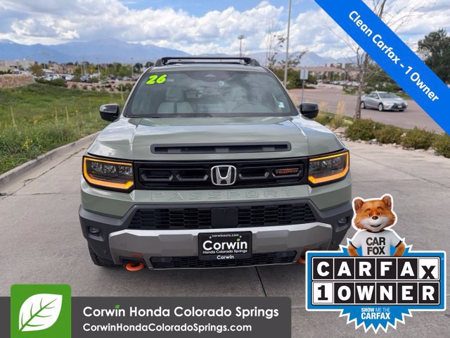 Used 2026 Honda Passport TrailSport Elite image 2