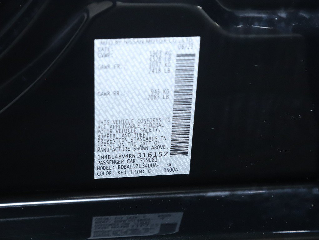 Used 2024 Nissan Altima 2.5 S FWD image 21