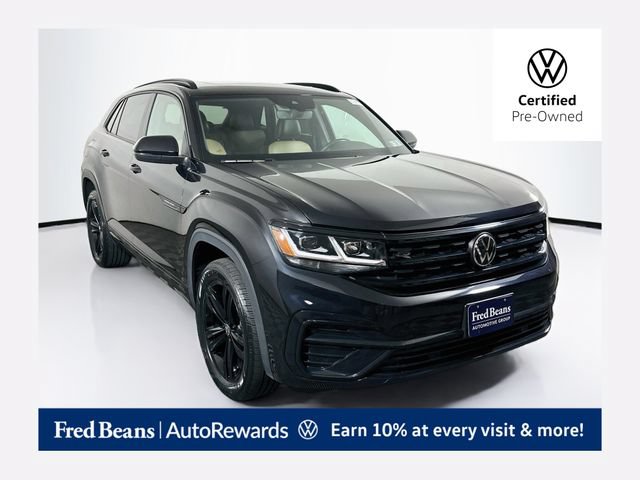 Certified 2023 Volkswagen Atlas Cross Sport SEL R-Line