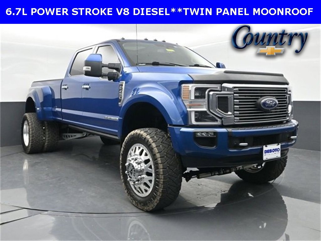 Used 2022 Ford F450 Limited video 1