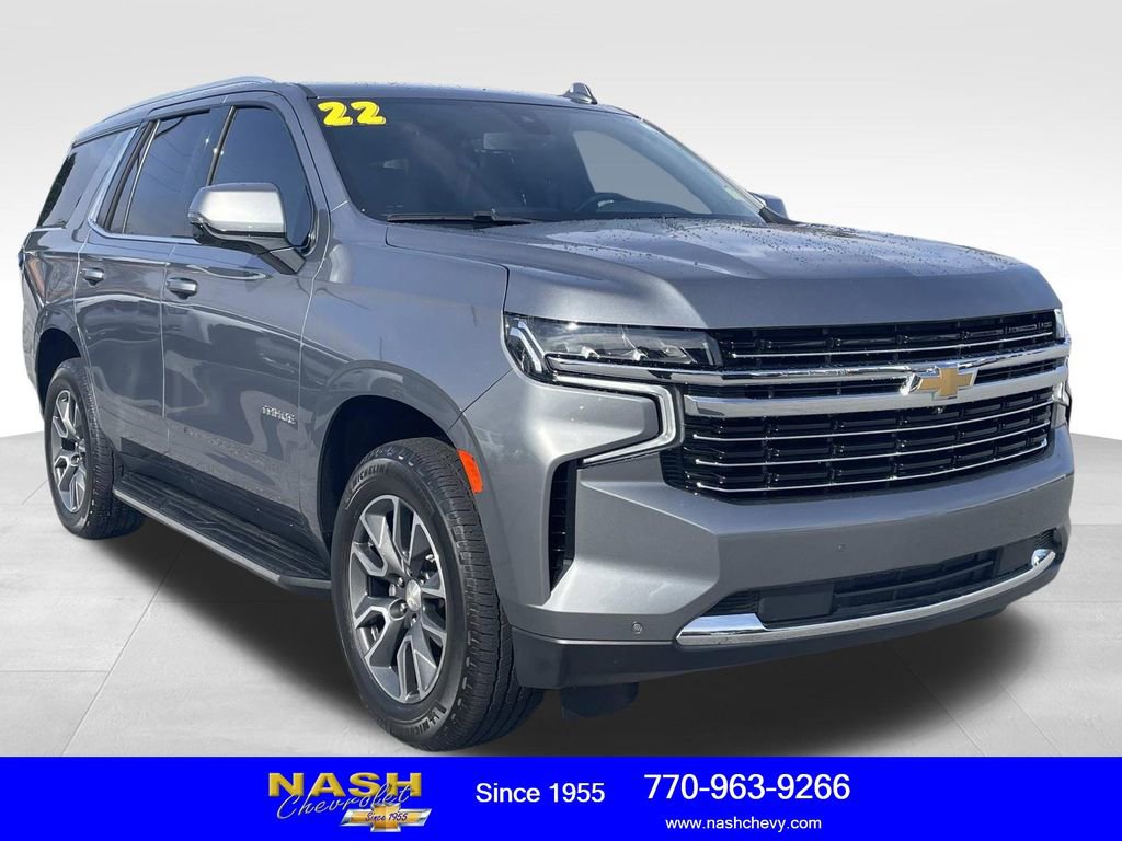 Used 2022 Chevrolet Tahoe LT w/ LT Signature Package