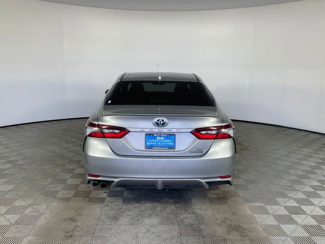 Used 2021 Toyota Camry SE w/ Audio Upgrade Package FWD image 15