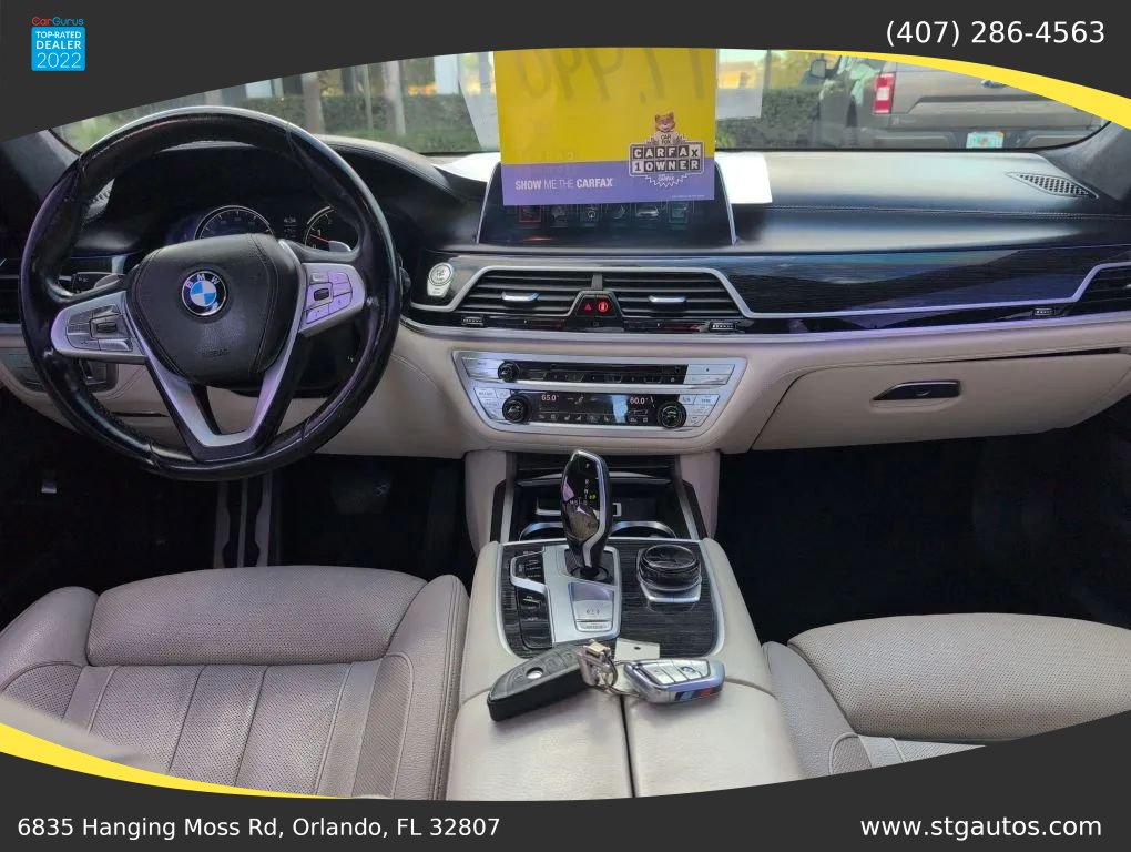 Used 2017 BMW 740i RWD image 20