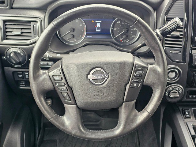 Certified 2023 Nissan Titan SV w/ SV Convenience Package AWD/4WD image 25