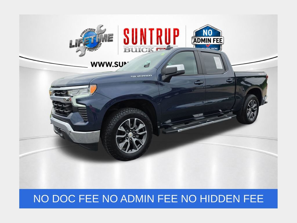Used 2023 Chevrolet Silverado 1500 LT AWD/4WD image 1