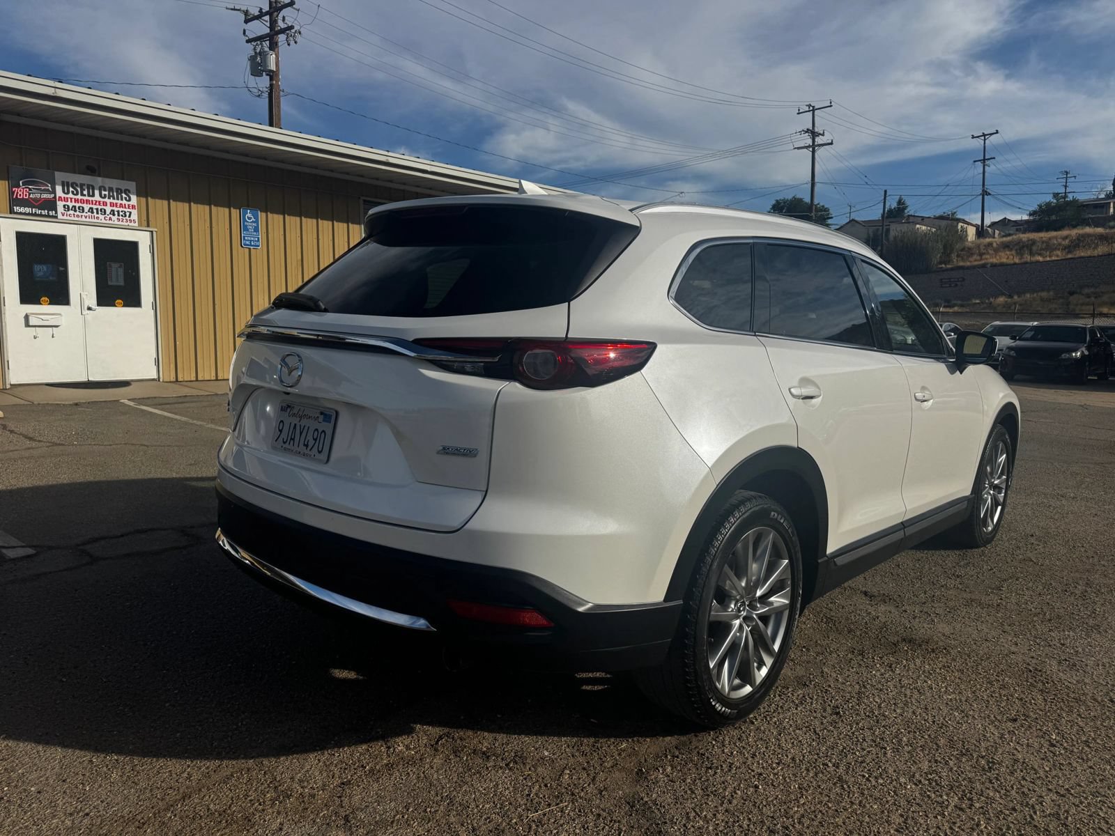 Used 2016 MAZDA CX-9 Signature AWD/4WD image 3