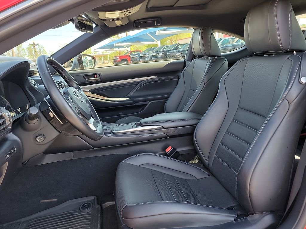 Used 2020 Lexus RC 350 w/ Premium Package RWD image 12
