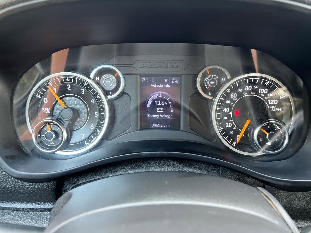 Used 2020 RAM 3500 Tradesman AWD/4WD image 19