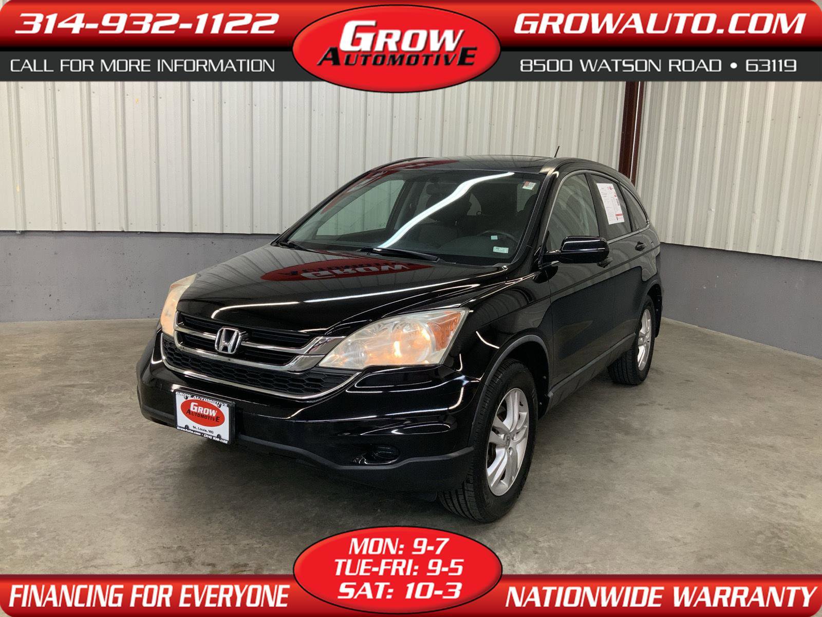 Used 2011 Honda CR-V EX-L