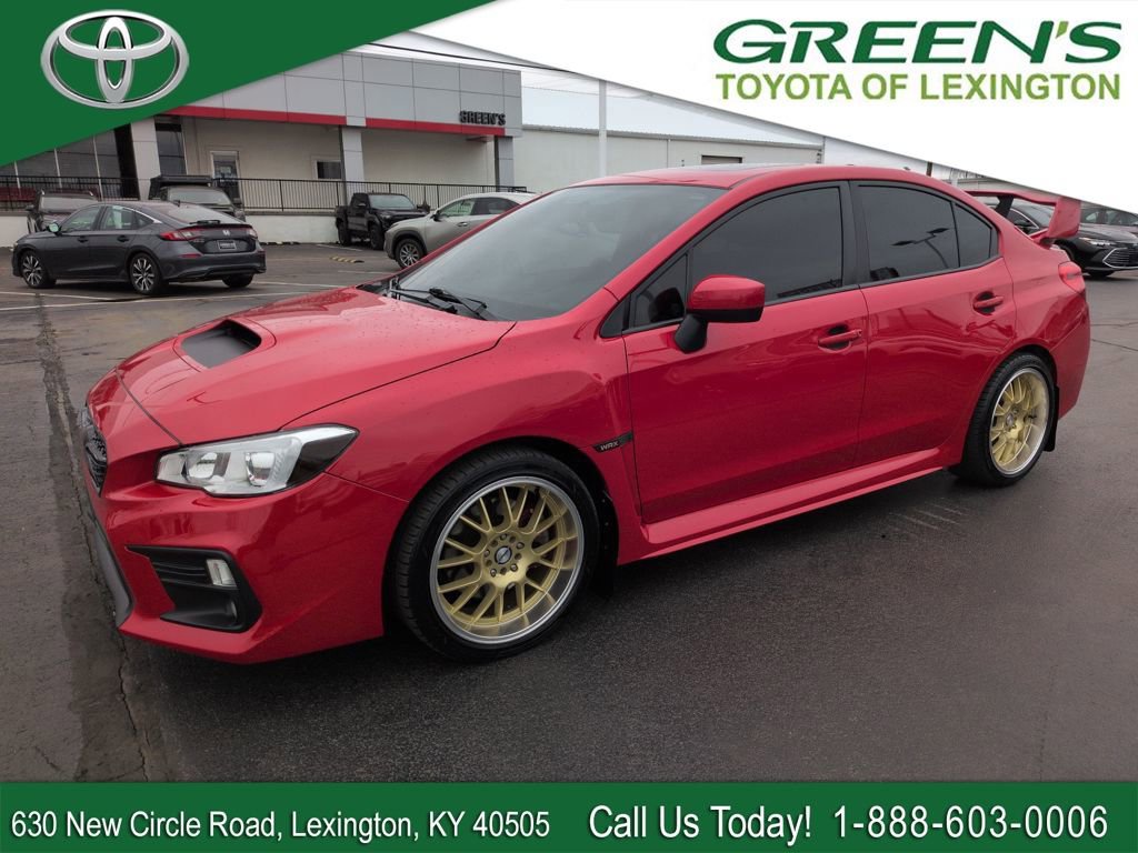 Used 2020 Subaru WRX Premium 360° Tour