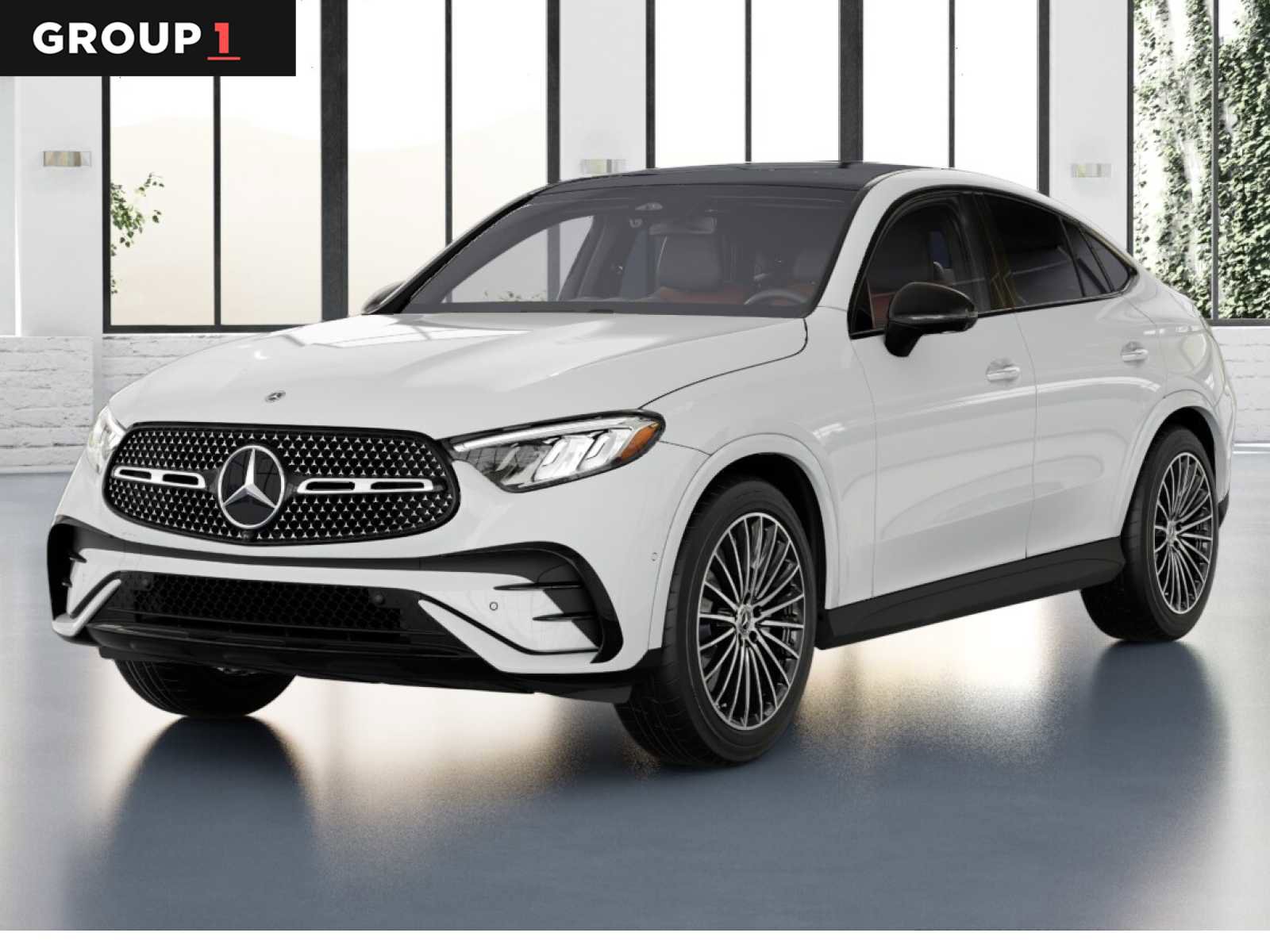 New 2026 Mercedes-Benz GLC 300 4MATIC image 1