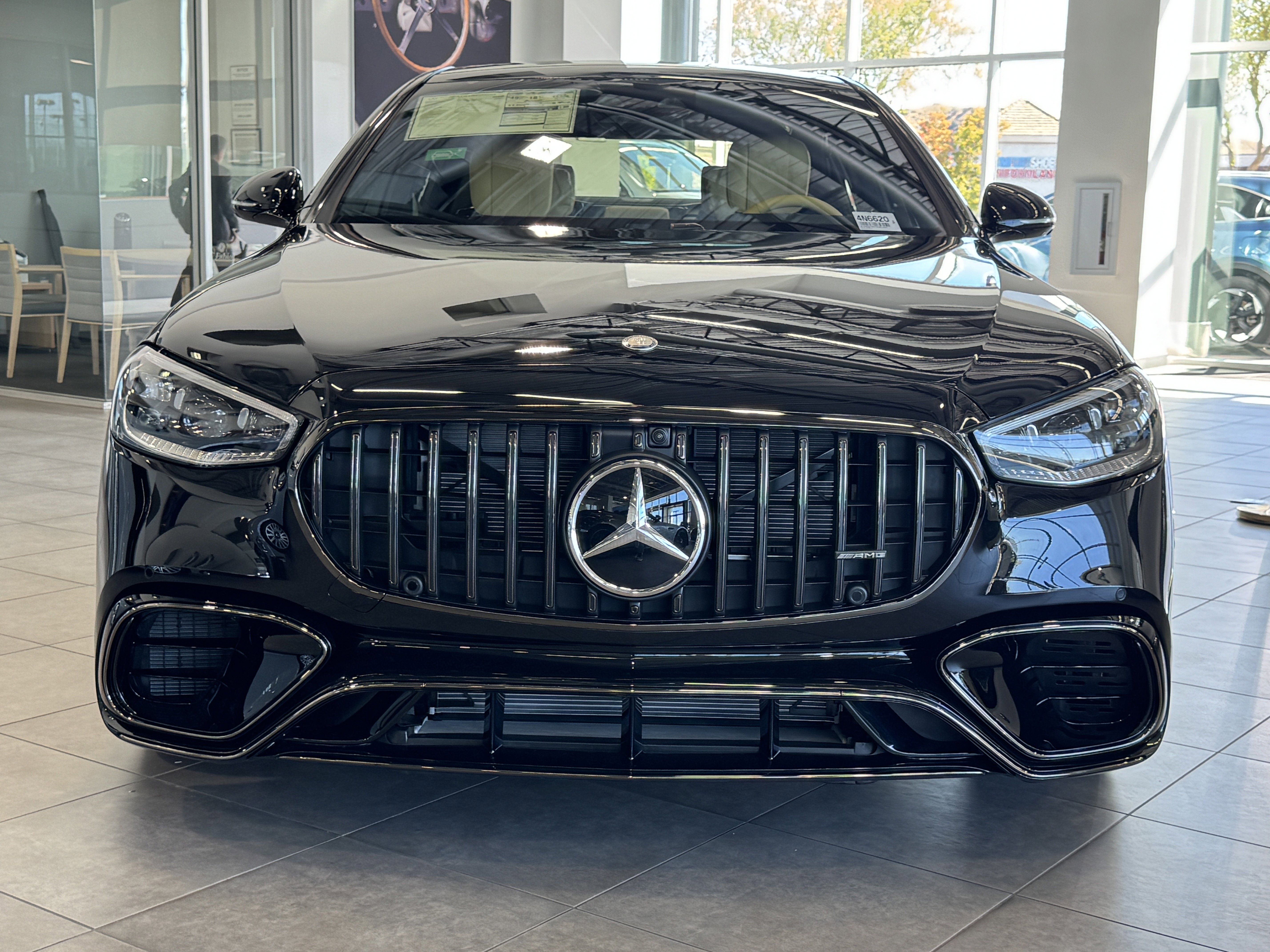 New 2026 Mercedes-Benz S 63 AMG S image 4
