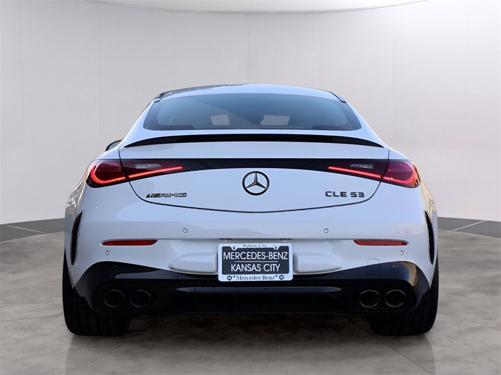 New 2026 Mercedes-Benz CLE 53 AMG 4MATIC Coupe image 6