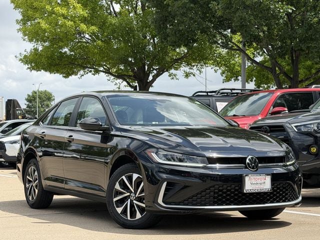 Used 2025 Volkswagen Jetta S FWD image 2