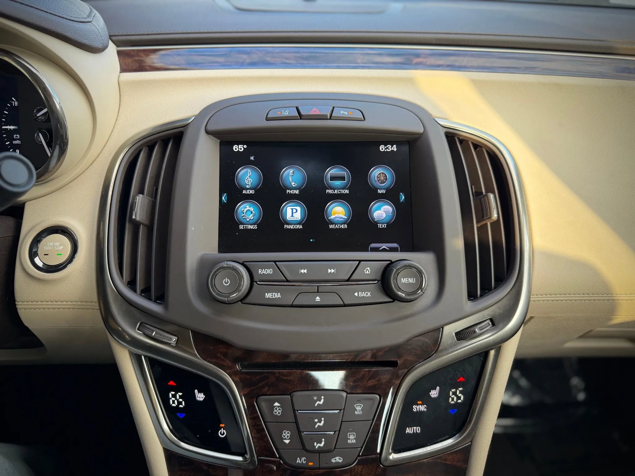 Used 2016 Buick LaCrosse Sport Touring w/ Experience Buick Package image 12