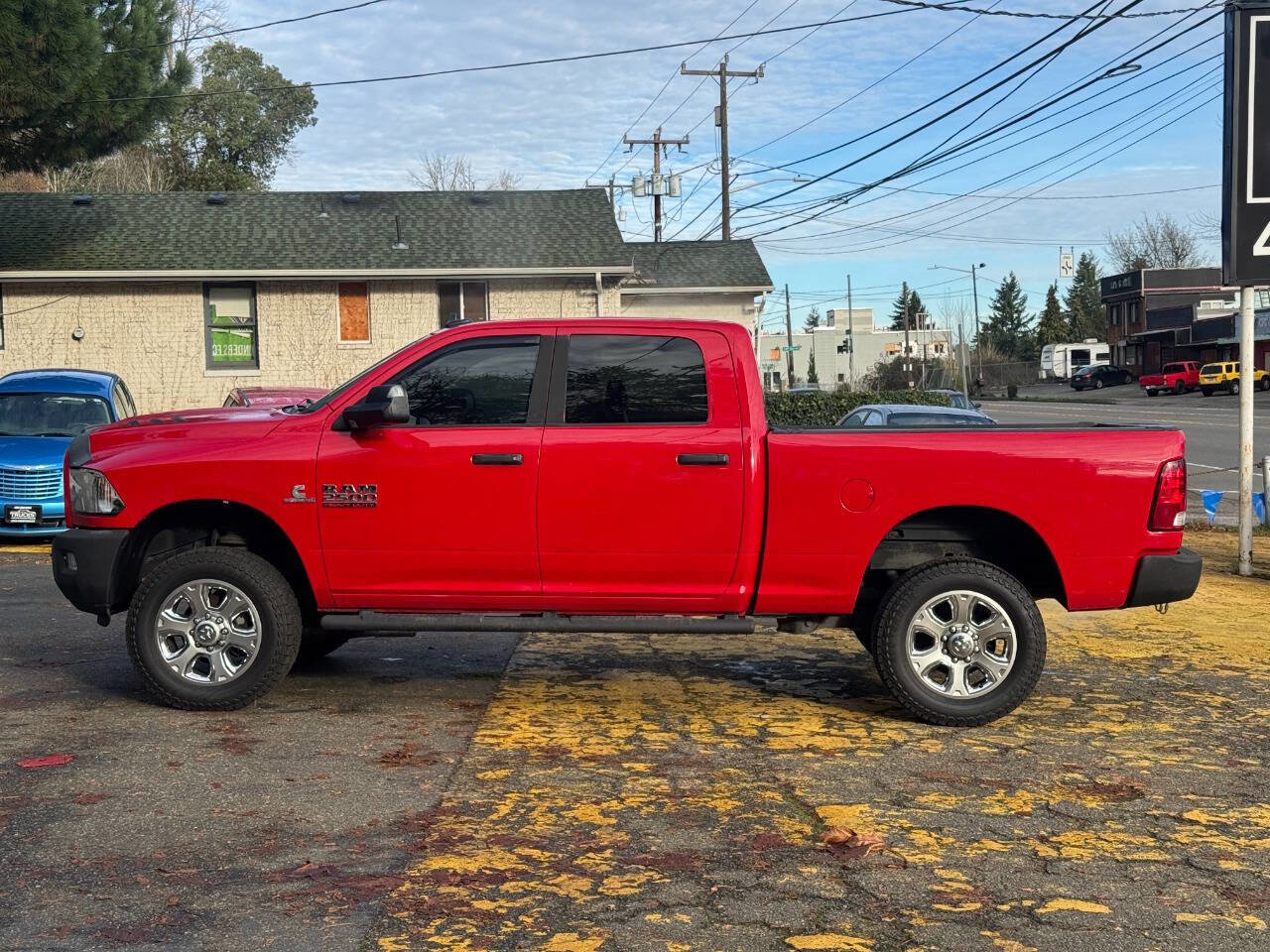 Used 2016 RAM 2500 Outdoorsman image 2