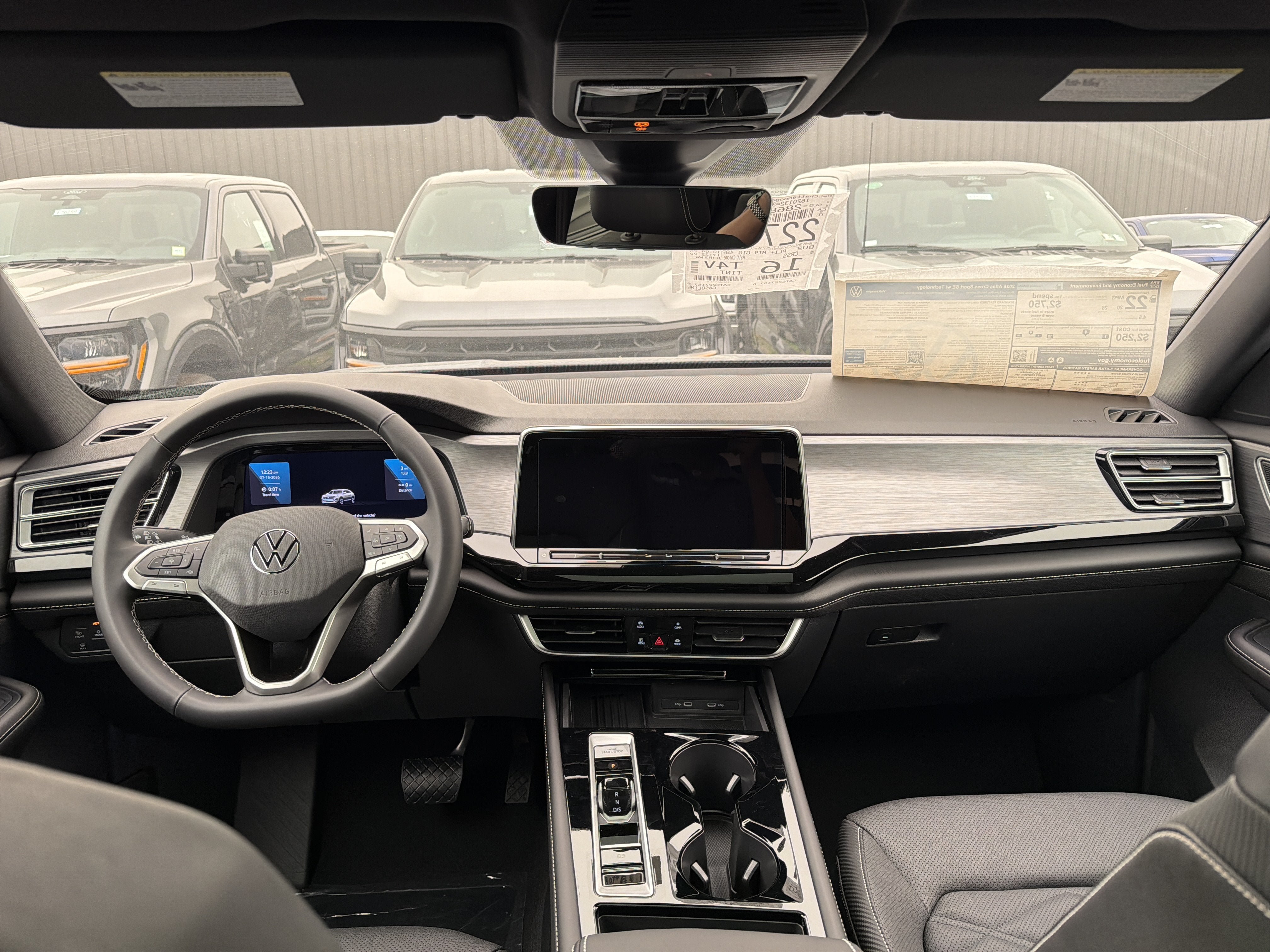 New 2026 Volkswagen Atlas Cross Sport SE AWD/4WD image 11