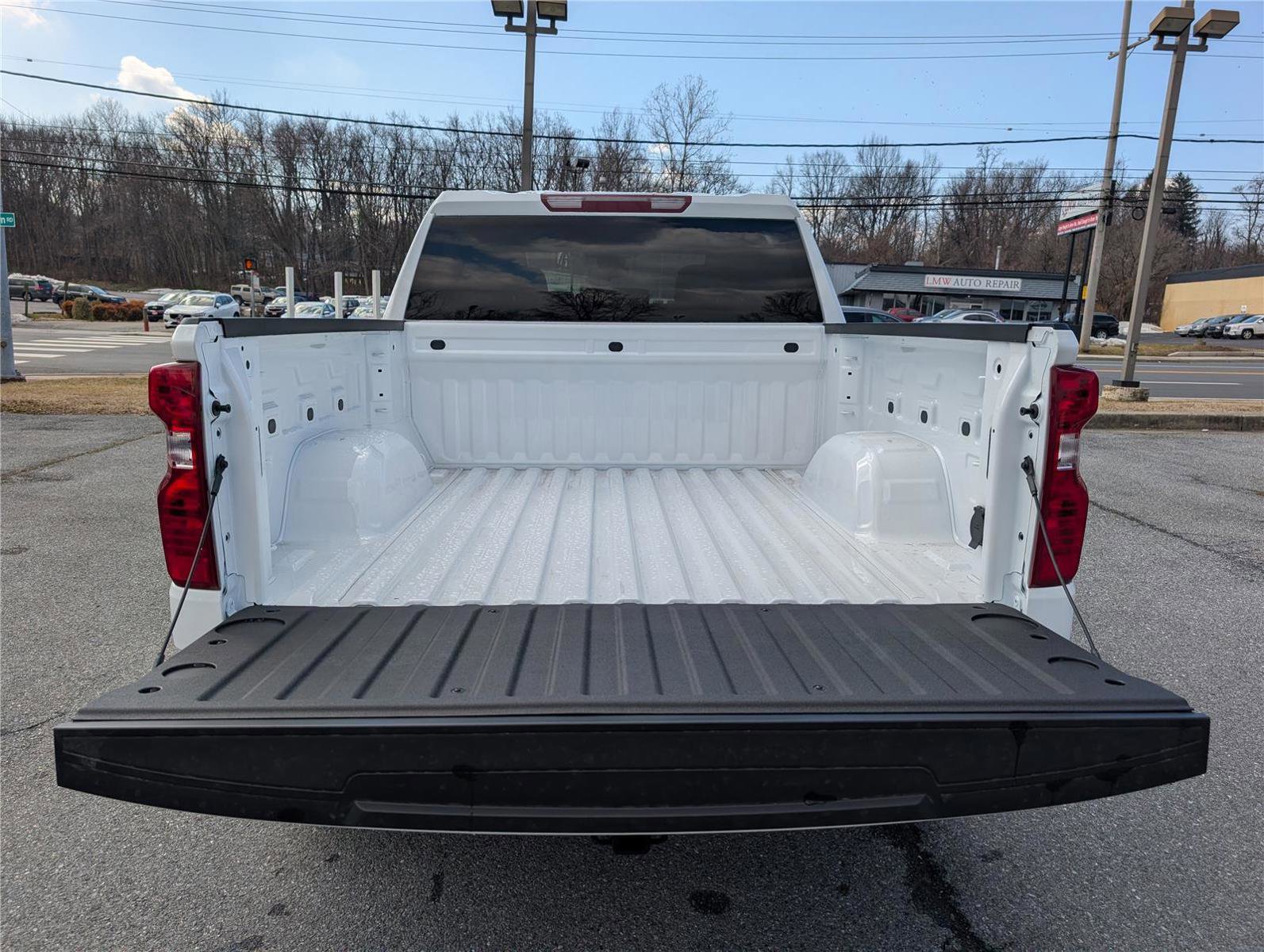 New 2026 Chevrolet Silverado 1500 Custom w/ Turbomax Blackout Package image 9