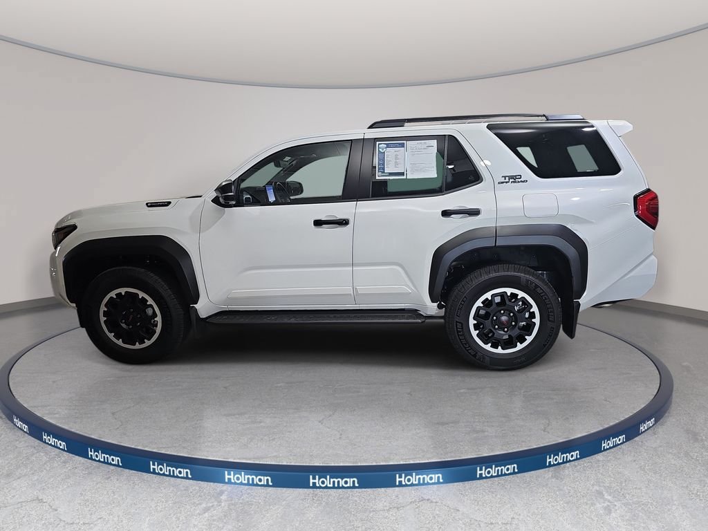 Used 2025 Toyota 4Runner TRD Off-Road Premium AWD/4WD image 9