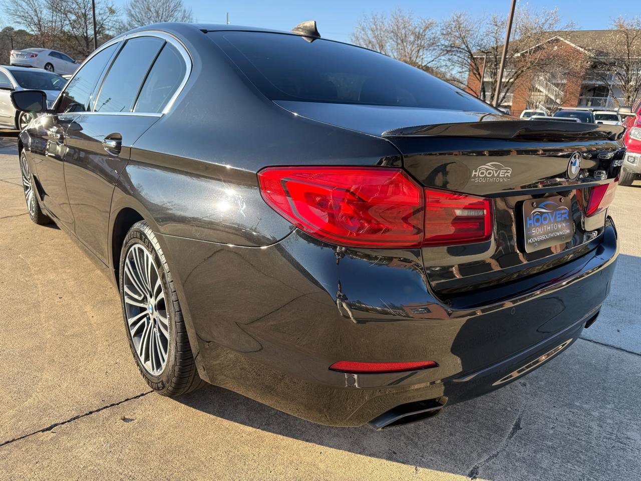 Used 2018 BMW 540i image 4
