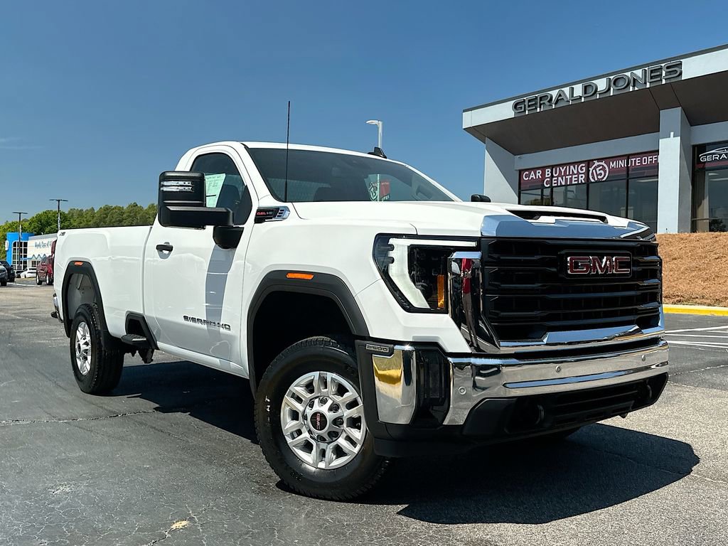 New 2026 GMC Sierra 2500 Pro w/ 1SA Pro Safety Plus Package